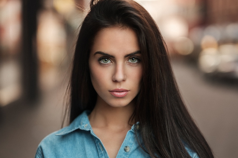 brunette, Martin Kuhn, Martin Kühn, girl, model, 1080P, look, Marlen Alvarez Valderrama