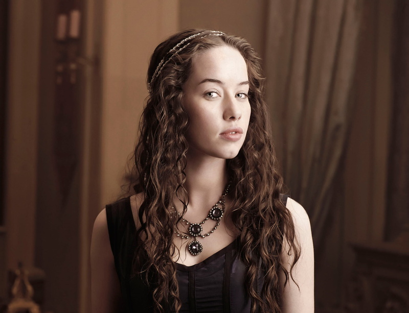 Kingdom, Reign, 2K, promo, Anna Popplewell