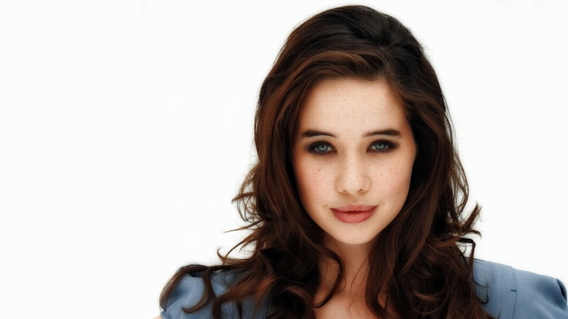 human hair, one person, cut out, looking at camera, body part, women, beautiful people, white background, teenager, portrait, women anna popplewell, human face