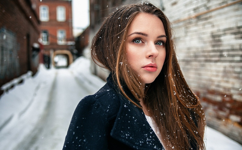 portrait, cute, sensuality, Kirill Averyanov, women, jacket, beauty, city, one Person, females, caucasian Ethnicity, weather, city Life, lifestyles, model