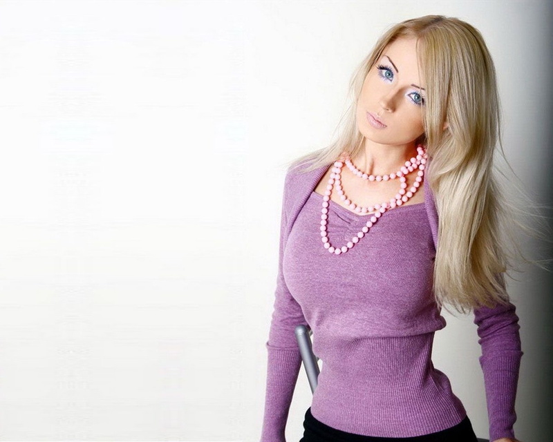 Models, Valeria Lukyanova, 720P