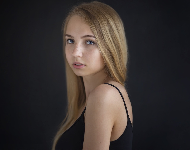 1080P, Helen, sponge, the beauty, Eugene Sibirev, freckles, tenderness