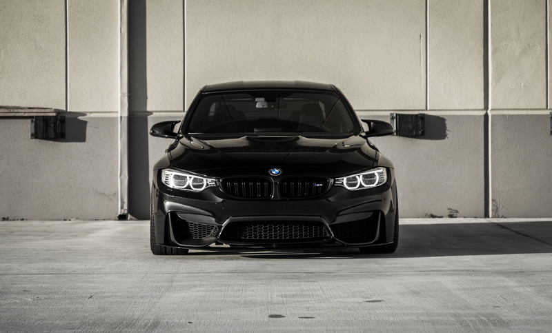 1080P, Front, Face, Strict, Sight, Black, F82, BMW