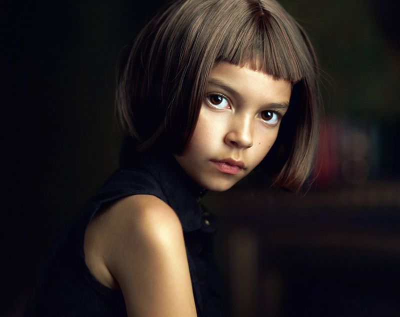 Alexander Vinogradov, girl, brown-eyed, 2K, Matilda