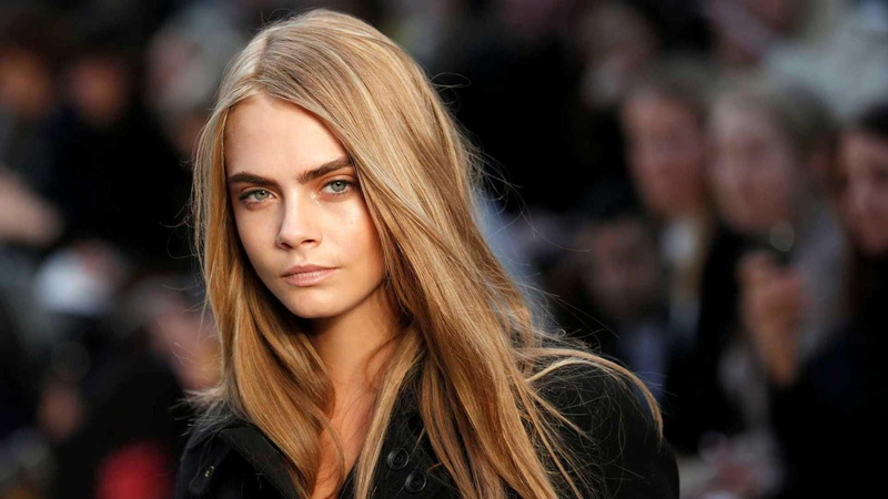 hair, cara delevingne, 1080P, eyes, delevingne, model, cara