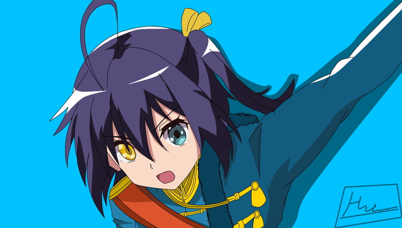 Love, Chunibyo and Other Delusions, Rikka Takanashi, 1080P, Heterochromia, Anime