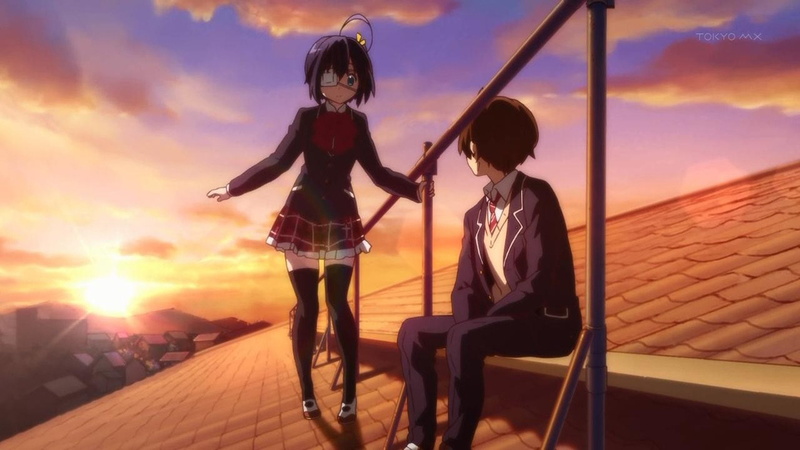1080P, Chunibyo and Other Delusions, Anime, Love, Yūta Togashi, Rikka Takanashi