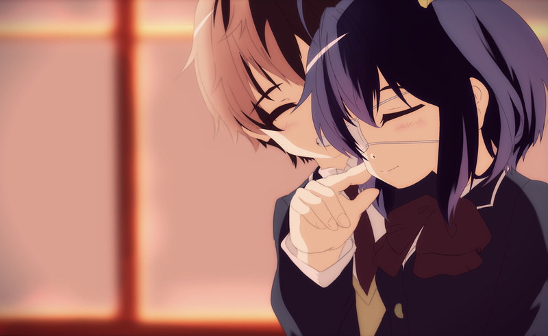 Yūta Togashi, Love, Chunibyo and Other Delusions, 2K, Anime, Rikka Takanashi
