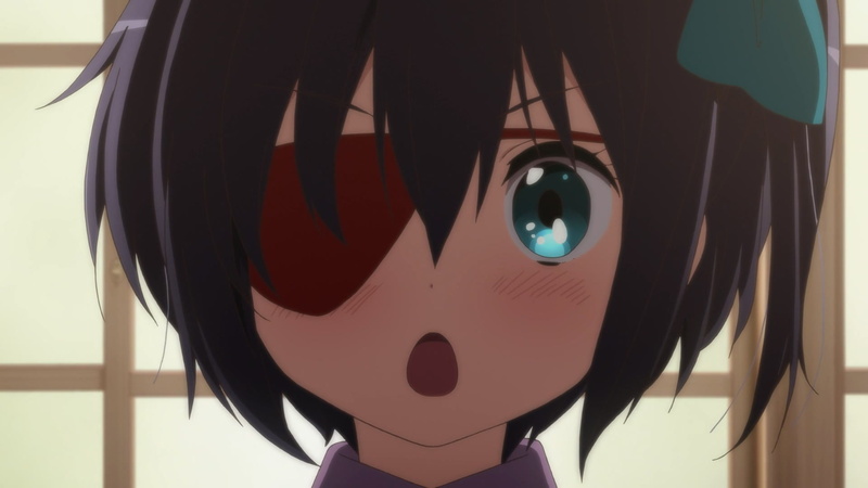 Chunibyo and Other Delusions, Rikka Takanashi, Anime, 1080P, Love