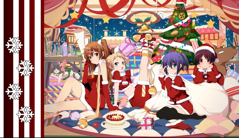 Shinka Nibutani, 1080P, Anime, Kumin Tsuyuri, Rikka Takanashi, Love, Chunibyo and Other Delusions, Sanae Dekomori