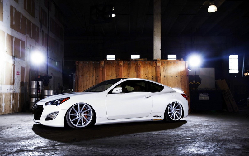 hyundai, 720P, tuning, wheels, car, genesis