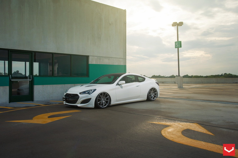 wheels, tuning, coupe, hyundai, vossen, 1080P, genesis