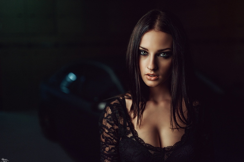 neckline, 1080P, machine, George Chernyadev, portrait, Russia, Alla Berger, Russian style