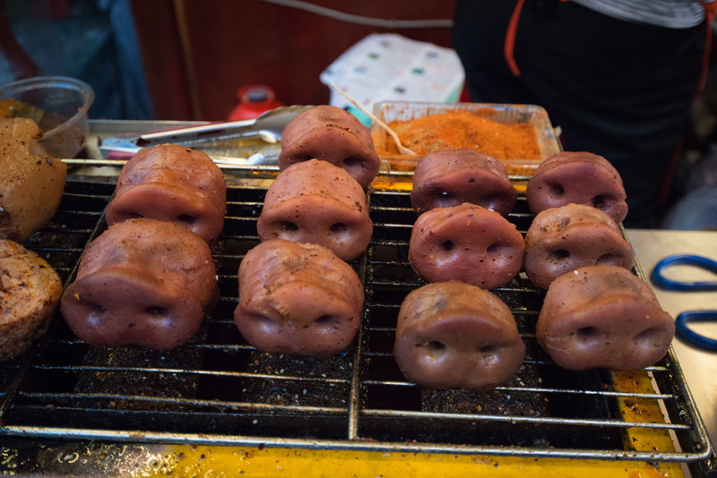 heat - temperature, freshness, sweet food, food and drink, unhealthy eating, close-up, snouts, 5K, china, indulgence, indoors, pig, chengdu, still life