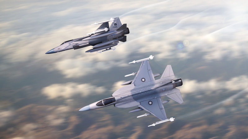 China air force, Pakistan Air Force, fighter aircraft, Chengdu JF-17, 2K