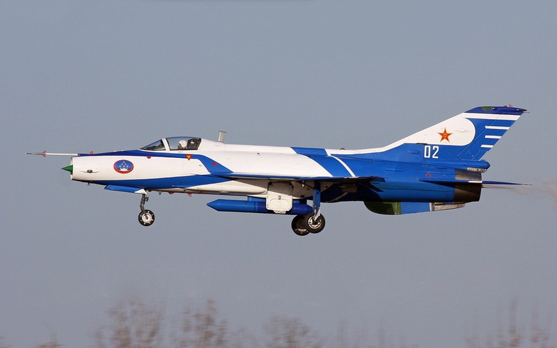 vehicle, 4K, aircraft, china, chengdu, force, jet, fighter, air, 4000x2500, j 7
