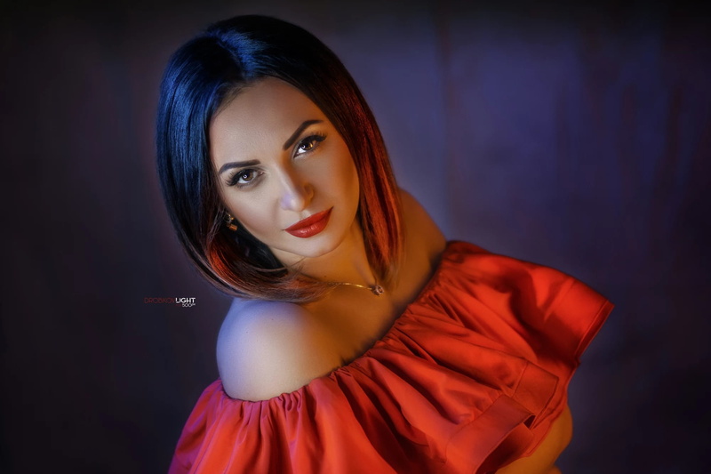 1080P, girl, Yana, portrait, dress, face, Alexander Drobkov-Light, Sevostyanova Jan, look