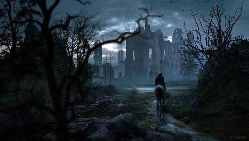 landscape, The Witcher, 1080P, Kamila Szutenberg