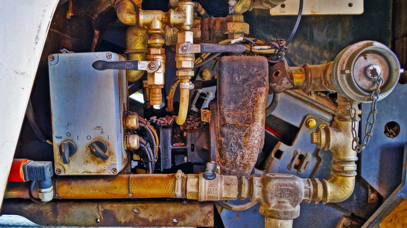 connection, Asphalt, equipment, manufacturing equipment, close-up, knobs, industry, old, machinery, day, mode of transportation, washers, Gears, technology