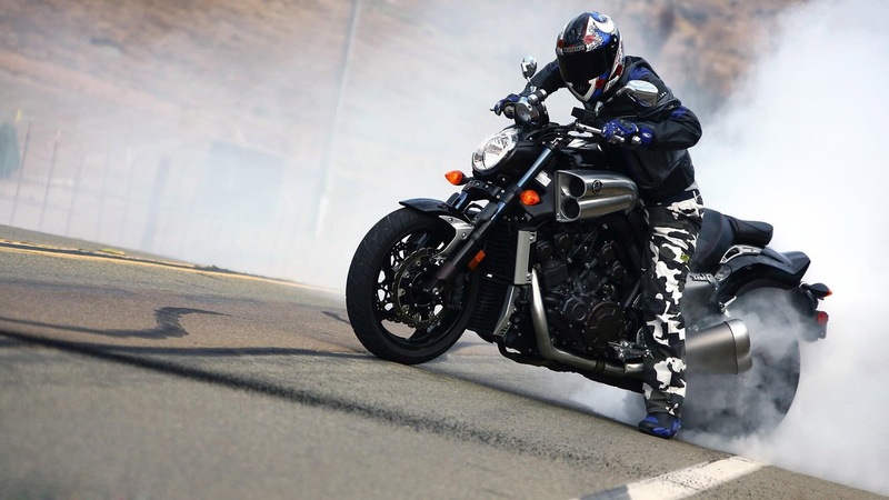 motorcycle, black, 1080P, yamaha, cruiser, 1920x1080, yamaha fz8, fz, motorcycles, gray