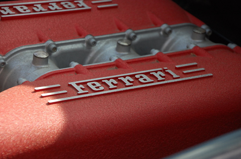 view, ferrari engine, close, close-up, studio shot, closeup, authority, sign, auto, selective focus, protection, photography, detail, car, engine, safety