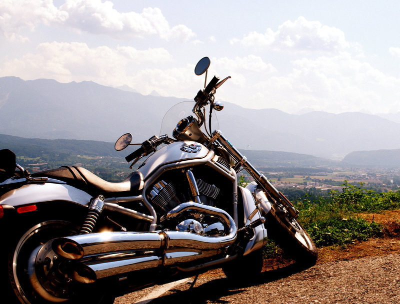 outdoor, driving, 4K, harley davidson, mature, engine, chrome, nature, non-urban scene, mountain, transportation, sky, day, scenics - nature, exhaust