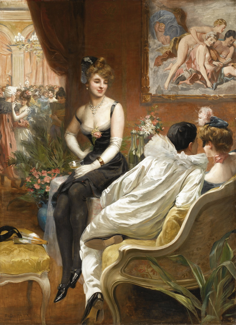 women, 4K, sitting, legs, portrait display, painting, classical art, artwork
