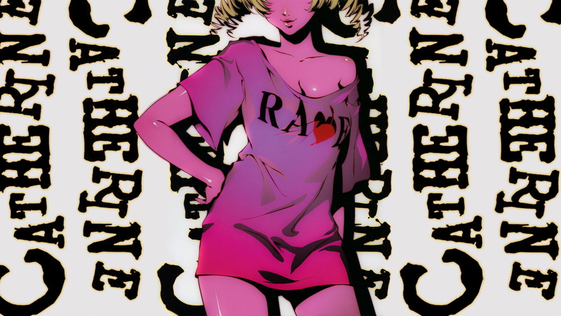Video Game, Catherine, 1080P