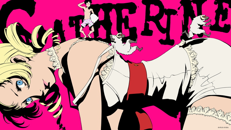 4K, Catherine, Video Game