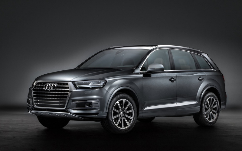 Audi Q7, audi, tdi, q, 720P, quattro