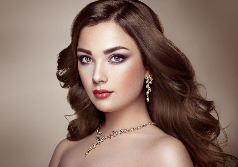 Oleg Gekman, portrait, makeup, sponge, decoration, 1080P