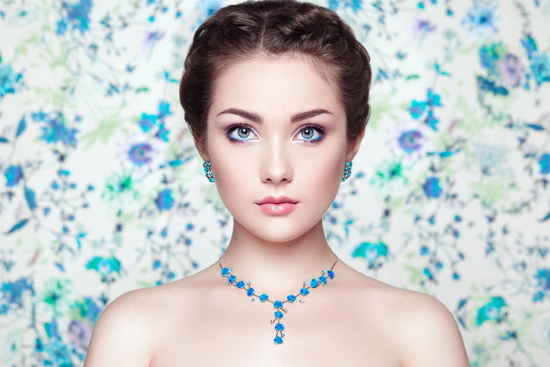 eyes, 1080P, look, decoration, girl, Oleg Gekman, Sasha