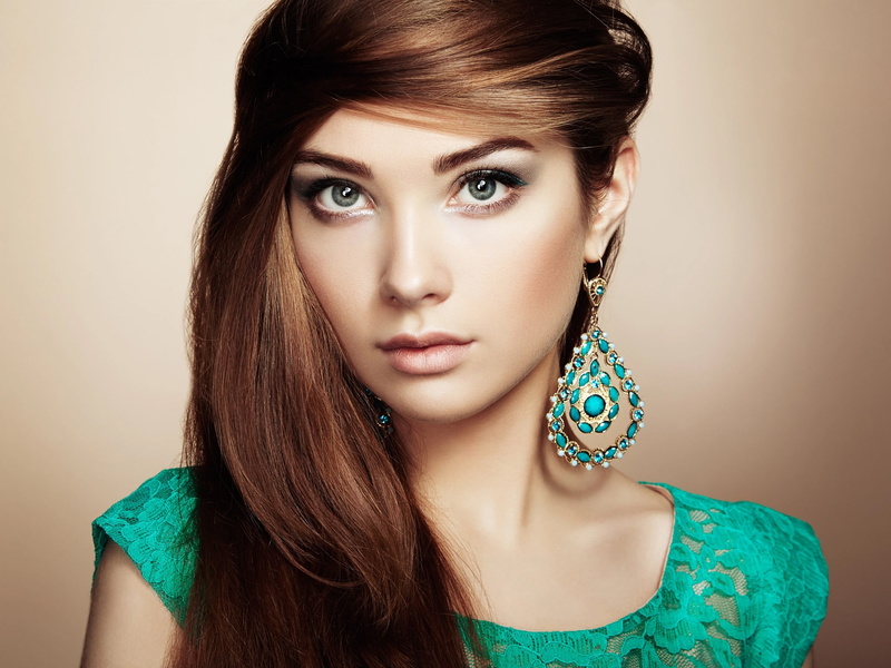 Sasha, look, Oleg Gekman, decoration, 1080P, hair, Alexander Brocca, eyes, girl