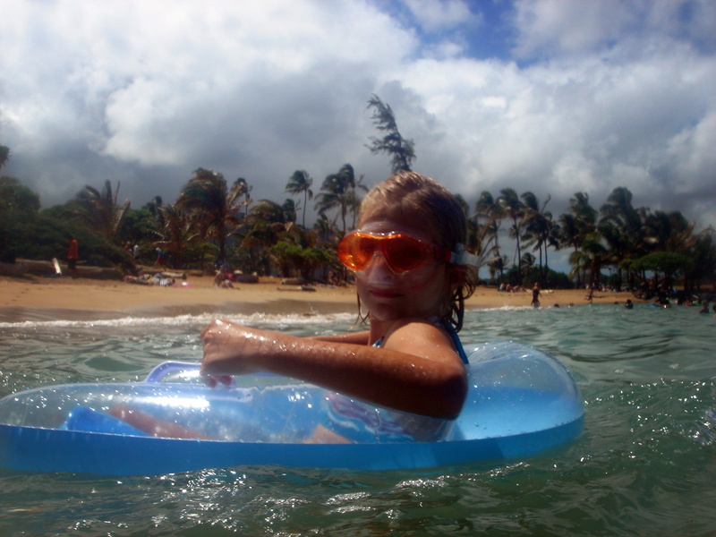 surf, beach, sea, inflatable, tube, tree, tropical, float, stormy, inner tube, enjoyment, clouds, snorkel, day, outdoors, ocean, swimming, motion, lifestyles