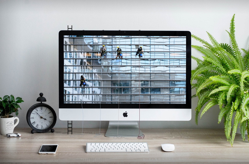 watching tv, computer Monitor, 2K, clock, Brownie, time, television set, Composing, photo montage, technology, computer Keyboard, communication, digital photo montage