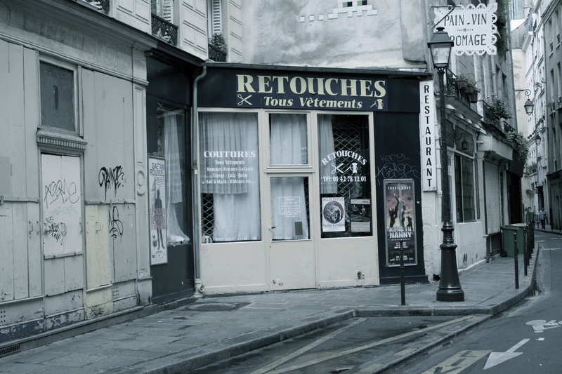 no people, street, duringdaytime, retouches, day, architecture, old business, shopping, sidewalk, built structure, western script, building, sign, store