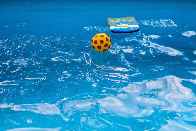 waterfront, nature, swimming, pool, beach, water, motion, body, inflatable, summer, blue, soccerball, high angle view, day, swimming pool, sport, no people