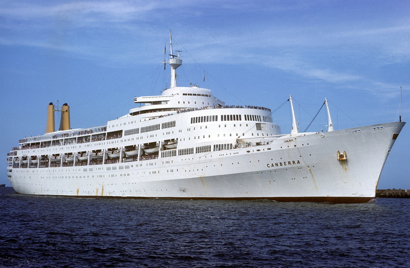 SS Canberra, Ocean Liner, Vehicles, Cruise Ship, 1080P