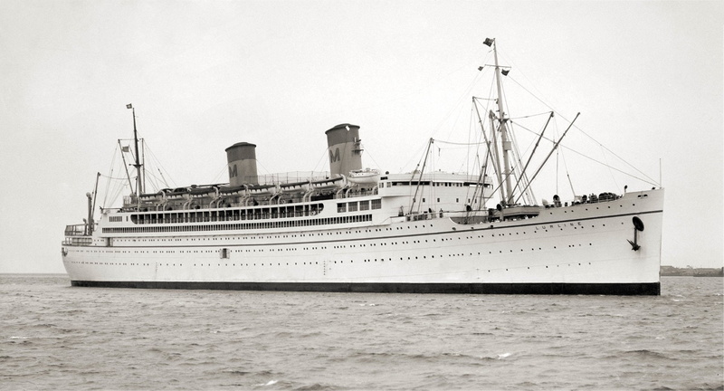 Passenger Ship, SS lurline, 1080P, Vehicles, Ocean Liner