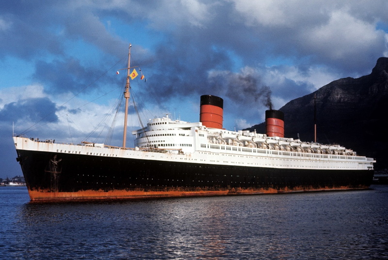 Ship, Cruise Ship, Ocean Liner, Vehicles, 1080P, Seawise University
