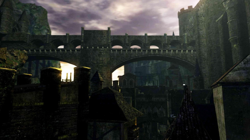 dark, bastion, dark souls, undead, castle, souls, undead burg, 2K, fortress, burg, games, video games