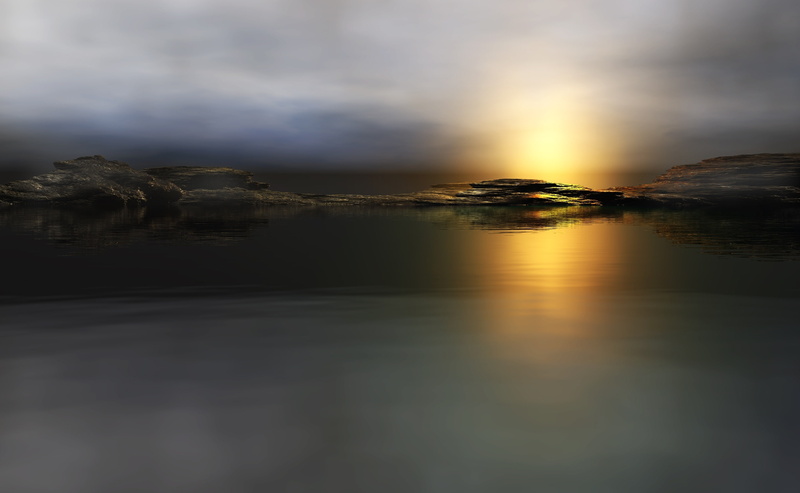 waterfront, idyllic, water, relaxing, non-urban scene, no people, sundown, tranquil scene, outdoors, landsacpes, tranquility, beach, sky, reflection, nature