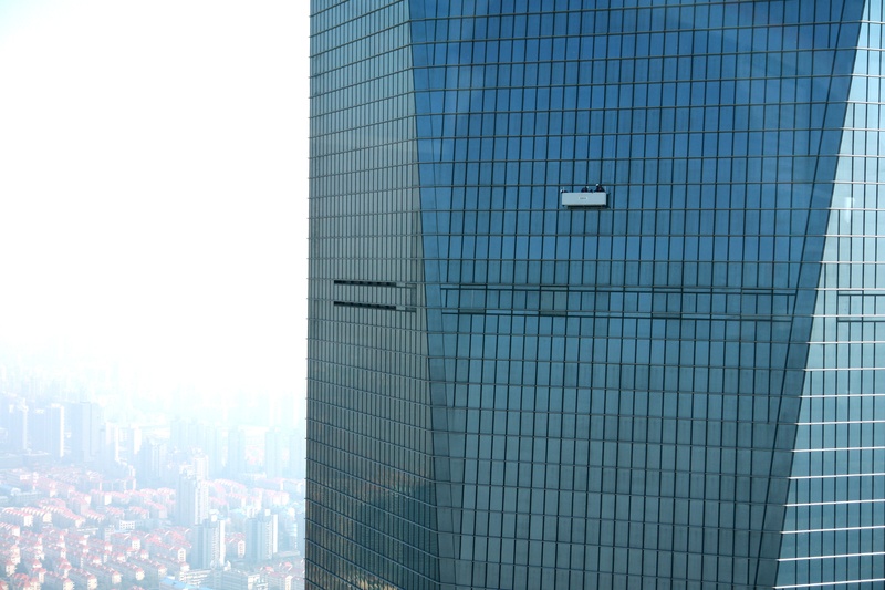 modern, office building exterior, no people, building, tall - high, glass - material, concrete, tower, office, cleaning crew, photography, building exterior