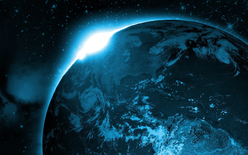 science, satellite view, discovery, astronomy, planet, planet - space, exploration, planetary moon, Earth, globe - man made object, 1080P, light, star - space