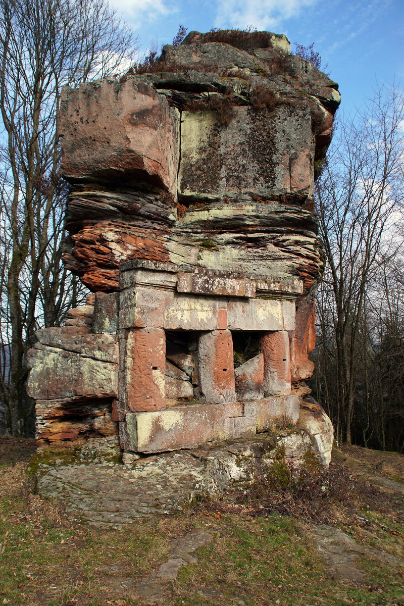 5K, tree, run-down, vosges, ruined, sky, alsace, Ruin, ancient civilization, old ruin, niederbronn, nature, land, abandoned, no people, roman, old, outdoors