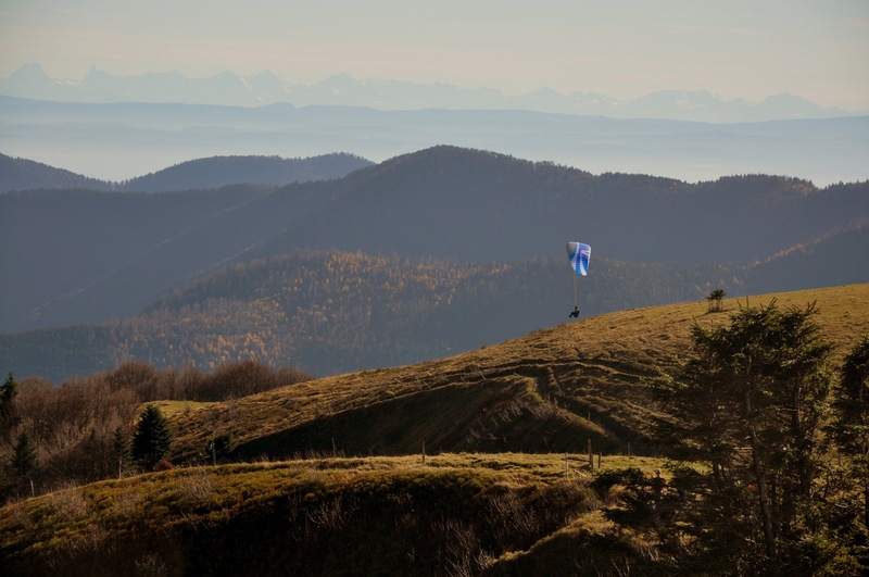 2K, lifestyles, beauty in nature, sport, france, mountain, landscape, idyllic, nature, activity, tranquility, paragliding, environment, fall, leisure activity