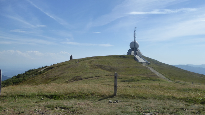 land, non-urban scene, france, cloud - sky, beauty in nature, mountain summit, grand balloon, 4K, mountain, built structure, tranquil scene, environment