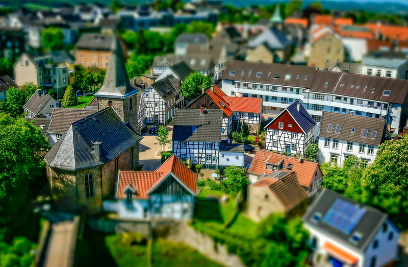 shift, building exterior, row house, house, cityscape, community, high angle view, historic building, photography, residential district, architecture, housing development
