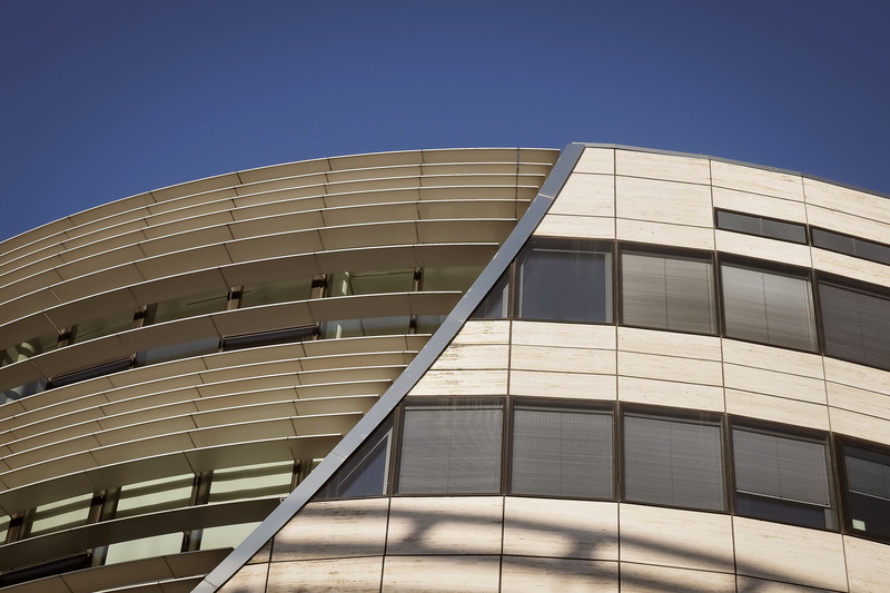 modern architecture, modern building, abstract, outdoors, office building exterior, Modern, swinging, facade, office Building, design, business, nature