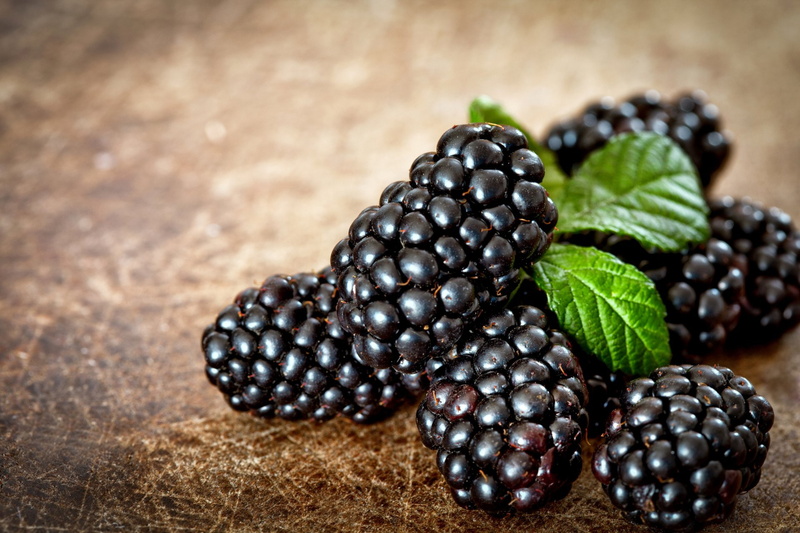 Fruit, Blackberry, Berry, 1080P, Food